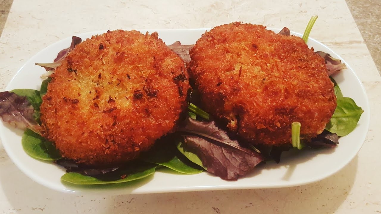 Salmon & Potato Fishcakes with Indian Spices Steven Heap YouTube