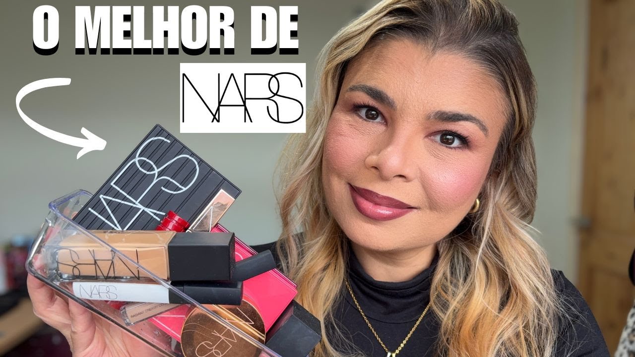 UMA MARCA, UMA MAKE COM NARS!
