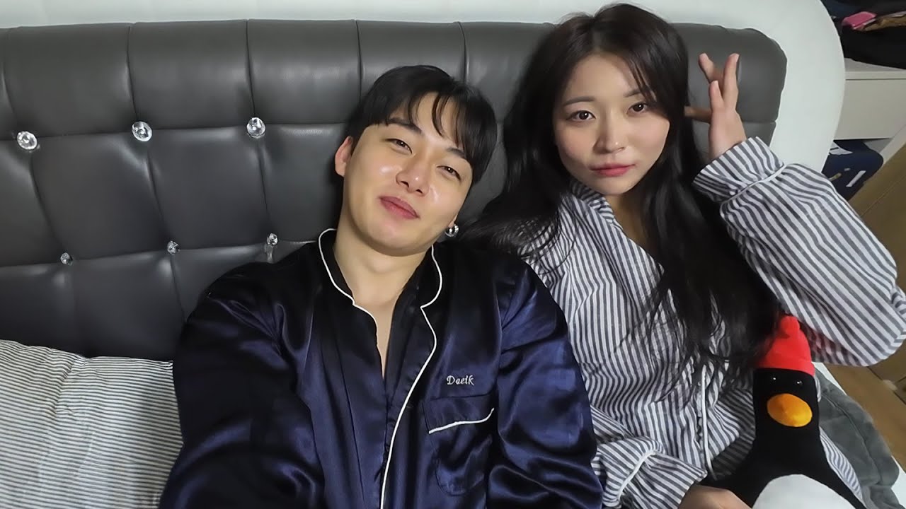 여자친구가 다른 남자랑 스킨십 한다면?