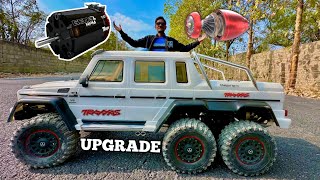 I Upgrade Traxxas TRX-6 Mercedes With Heavy Brushless Mods - Chatpat toy TV
