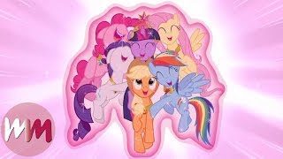 Top 10 My Little Pony: Friendship Is Magic Songs feat. Wubcake!