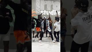 Tutu Mama - Elijah Kitaka X Vinka | Allanchrist Choreography at the LET LOOSE DANCE CLASS