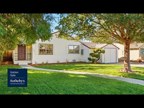 232 Hazelton Ave, Sunnyvale, CA home video tour