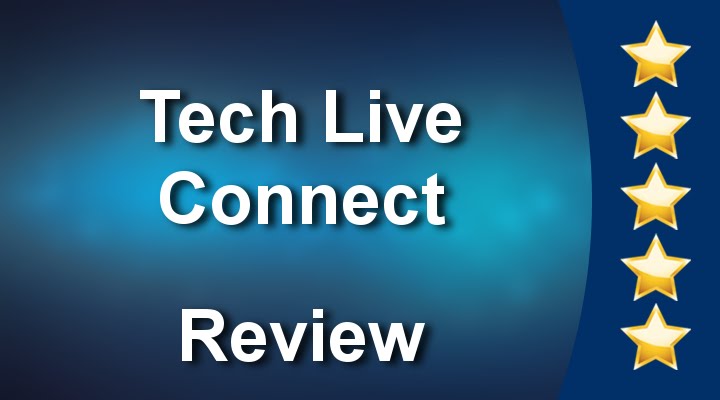 Tech Live Connect Glendale Exceptional Five Star Review by P. - YouTube