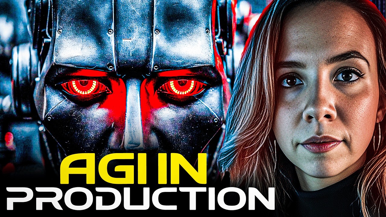 Вот как на самом деле ощущается искусственный общий интеллект — и это уже работает в производстве...