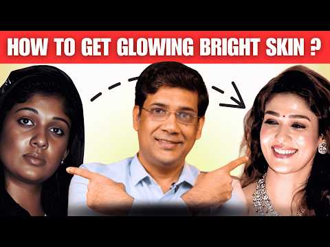 If you understand this about your skin you can get it bright and glowing in no time ! Simple science