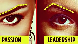 What your eyebrows says about your personality | eyebrows tells human nature Net Worth