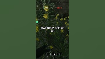 MW2 1v4 x NINJA DEFUSE #21