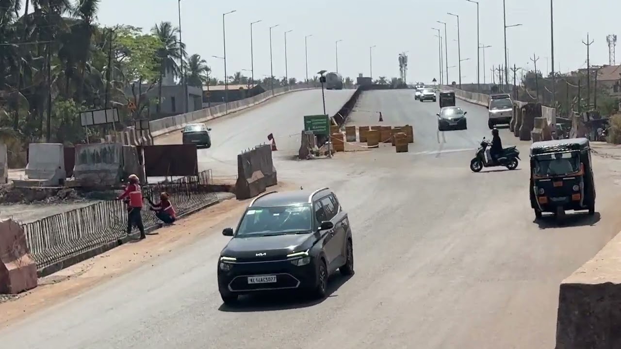 #nh66kasaragod /ചട്ടഞ്ചാൽ എത്തുമ്പോൾ കളി മാറി #nh66kerala 