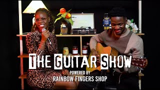 Benita performs AfroBeat MashUp live on the GUITAR SHOW