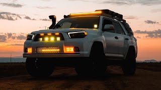 2012 Toyota 4Runner grille remove and install new Ted style grille.