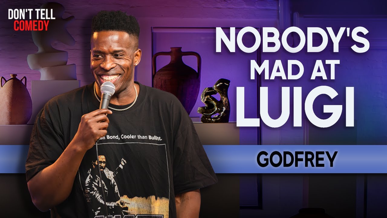 Nobody's Mad At Luigi | Godfrey | Stand Up Comedy