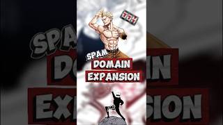 bro bisa spam domain expansion 😮💨 #dengerinmanga #jujutsukaisen #jjk