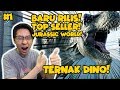 Petualangan Jurassic Park DIMULAI! Ternak Dinosaurus! #1 - Jurassic World Evolution Indonesia