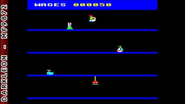 BBC Micro - Dare Devil Denis (1984)
