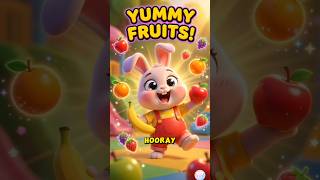 🍎 FRUITS 🍓 NAME || NURSERY RHYMES | TODDLERS SONGS#shorts #nurseryrhymes #fruits