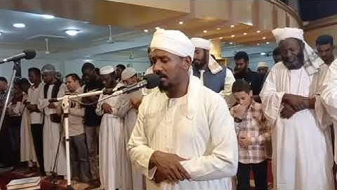 ليلة 11 رمضان 1443ه | القارئ همام تاج السر | المائدة 82-120 {٠٦١}