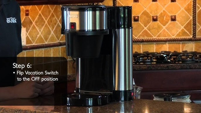 Waring Commercial WCM50P Automatic Coffee Brewer — Restaurant City