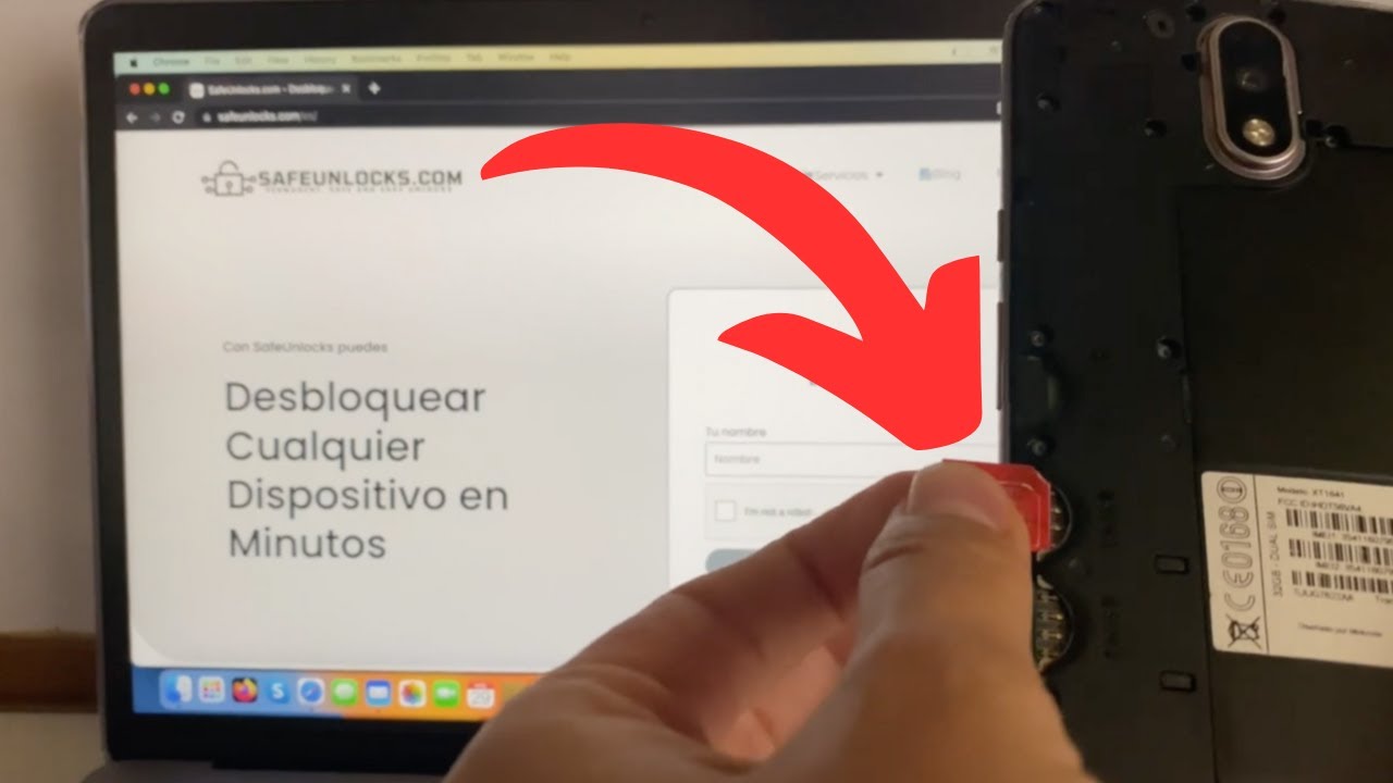 Como obtener un Código de Desbloqueo de Red 100% Online (Funciona en