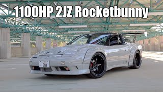 1100HP 2JZ 240sx Terrorizes Los Angeles Streets! - YouTube