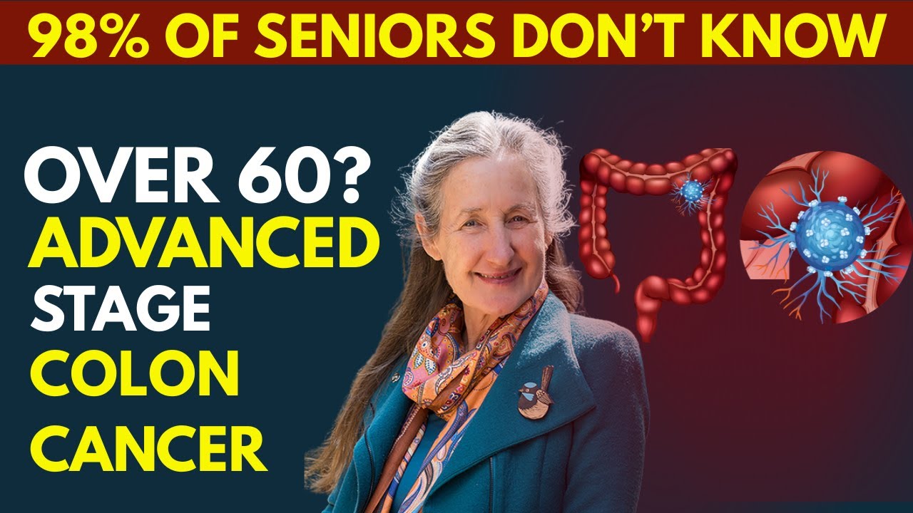 Over 60? Advanced-Stage Colon Cancer Dies When You Do THIS