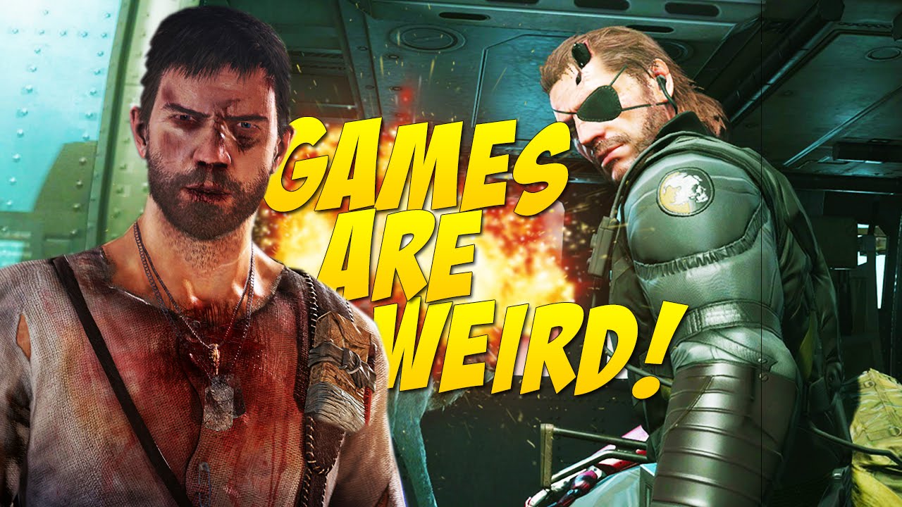 dlcl stanford Metal Gear Max - Games Are Weird 156