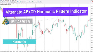 🔥Alternate AB=CD Harmonic Pattern Indicator in MT4/5 – [TradingFinder]