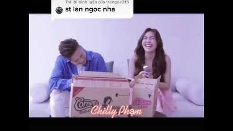 Dễ thương quá trời à Ninh Dương Lan Ngọc❤️St Sơn Thạch