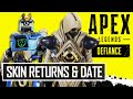 OG Skins Returning &amp; Thematic &quot;Unshackled&quot; Event Date - Apex Legends Season 12