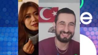 Bule turki pinter nyanyi lagu sunda 'jalir jangji' BEST SMULE INDONESIA