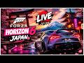 🔴 LIVE Horizontal - FARM CAMPAGNE + MULTI FORZA HORIZON 6 😎 !