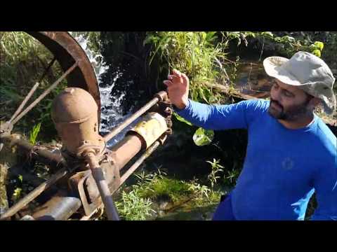 Vídeo: Quais são as partes de uma roda d'água?