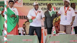 COVID-19 measures at Burundi campaigns ahead of May 20 vote