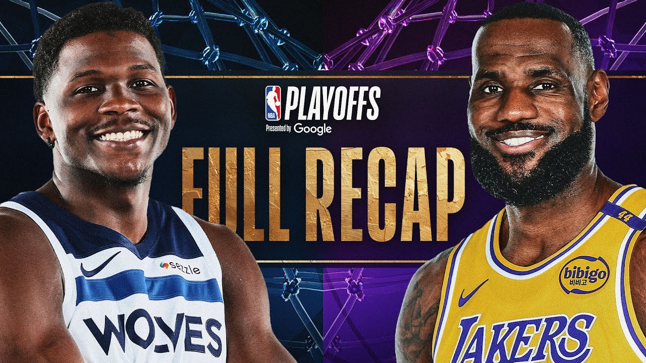 #6 TIMBERWOLVES vs #3 LAKERS | FULL SERIES HIGHLIGHTS | 2025 # ...
