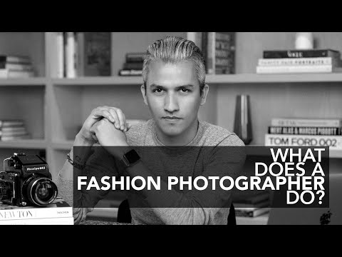 Fashion Photographer Job Description