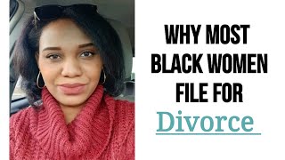 Why do black marriages have the highest divorce rates