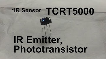 TCRT5000Testing IR sensor