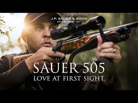 Die neue Sauer 505. Verspricht Liebe auf den ersten Blick. | Die wohl beste Repetierbüchse der Welt.