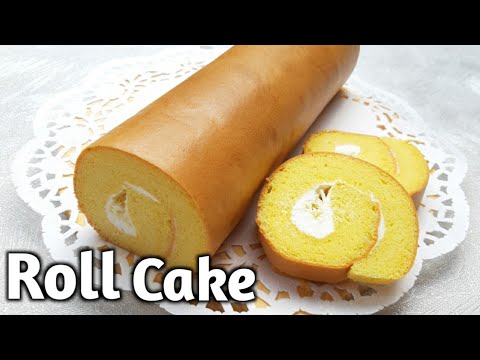 Bolu Gulung Roll Cake