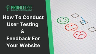 How To Conduct User Testing & Feedback For Your Website | Build a Website | User Testing