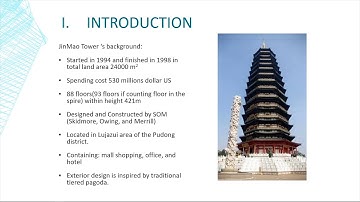 Wind-load resisting system, Jinmao Tower, Shanghai