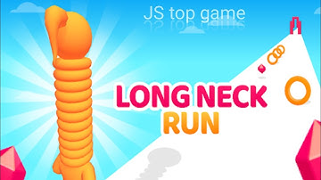 Long neck run | gameplay walkthrough android ios levels 1-4