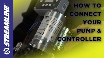 Connect Your V16 Controller and SHURFLO Pump! | Streamline How To