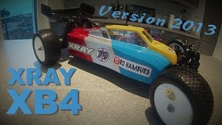 Xray XB4 ´13: Overview & Tuning Parts