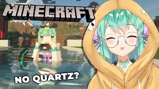 【MINECRAFT】 NO QUARTZ? 【NIJISANJI EN | Finana Ryugu】