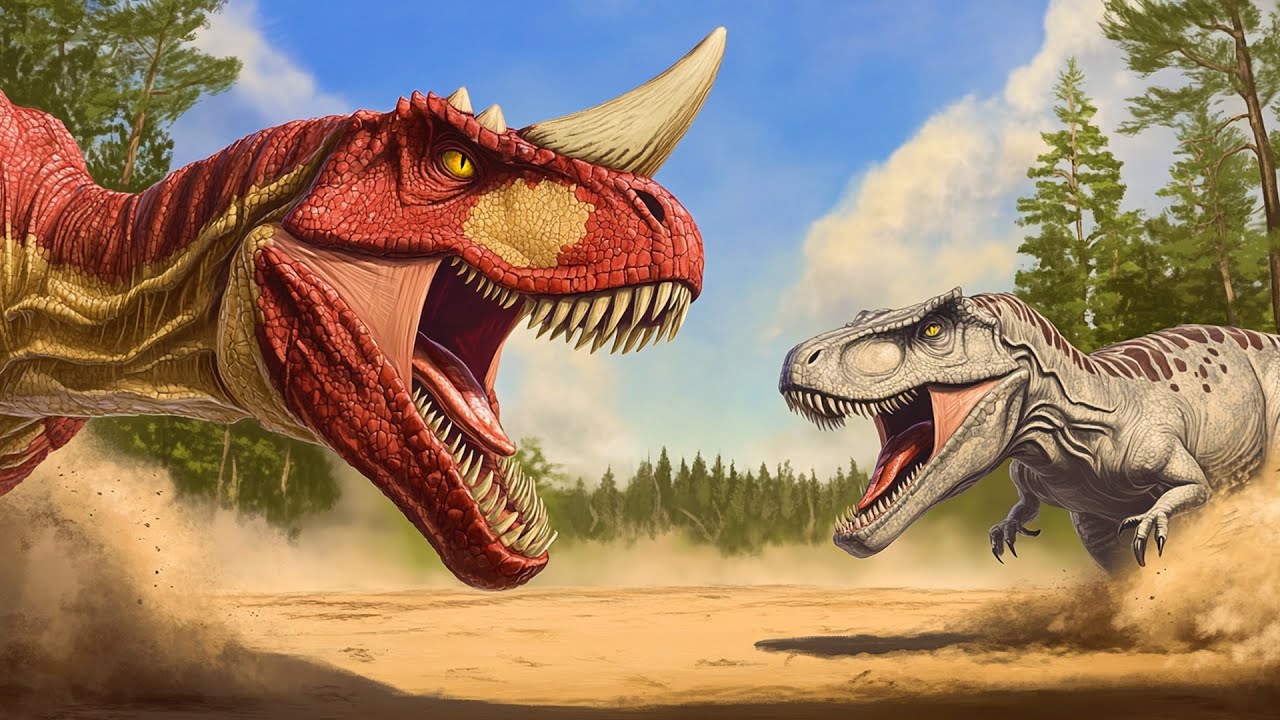 The Only Dinosaur That Could Eat A T. Rex For Lunch