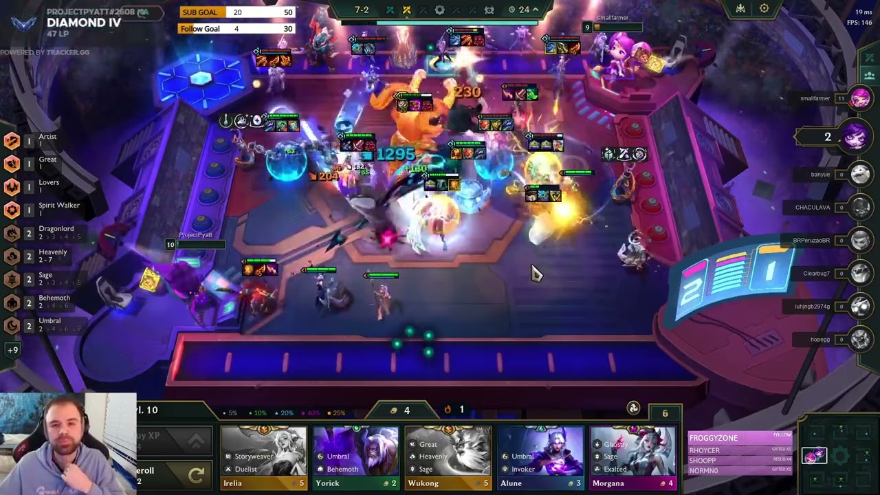 TFT SET 11  3-STAR UDYR 