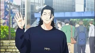 Suguru meet Satoru