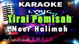 Tirai Pemisah Karaoke Tanpa Vokal