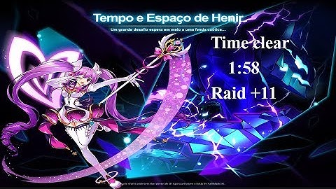 [Elsword INT] Henir Challenge 1:58 time clear / Metamorphy